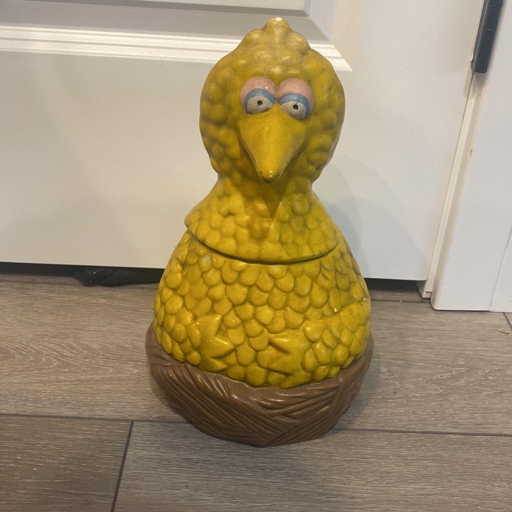 Vintage Big Bird Cookie Jar